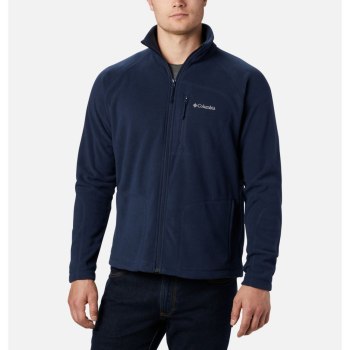 Columbia Muške Jakne - Fast Trek II Full Zip Fleece Tall Tamnoplave | RJEG-16327